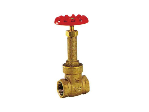 青銅明桿式閘閥